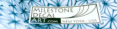 Milestone Decal Art