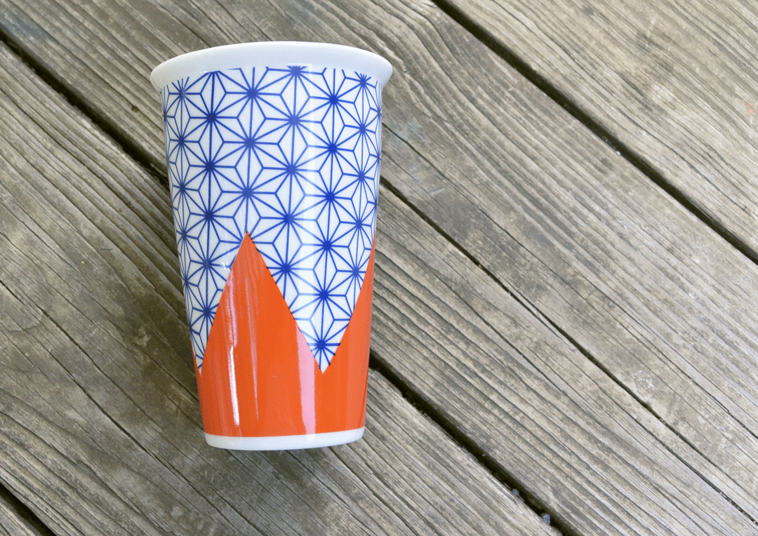 DECAL COLLAGE: USING PATTERNS AND SHAPES