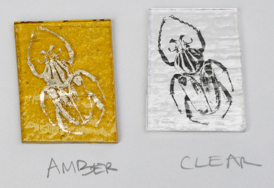 FUSED GLASS PROJECT: SUSPENDED IN AMBER PT. 2