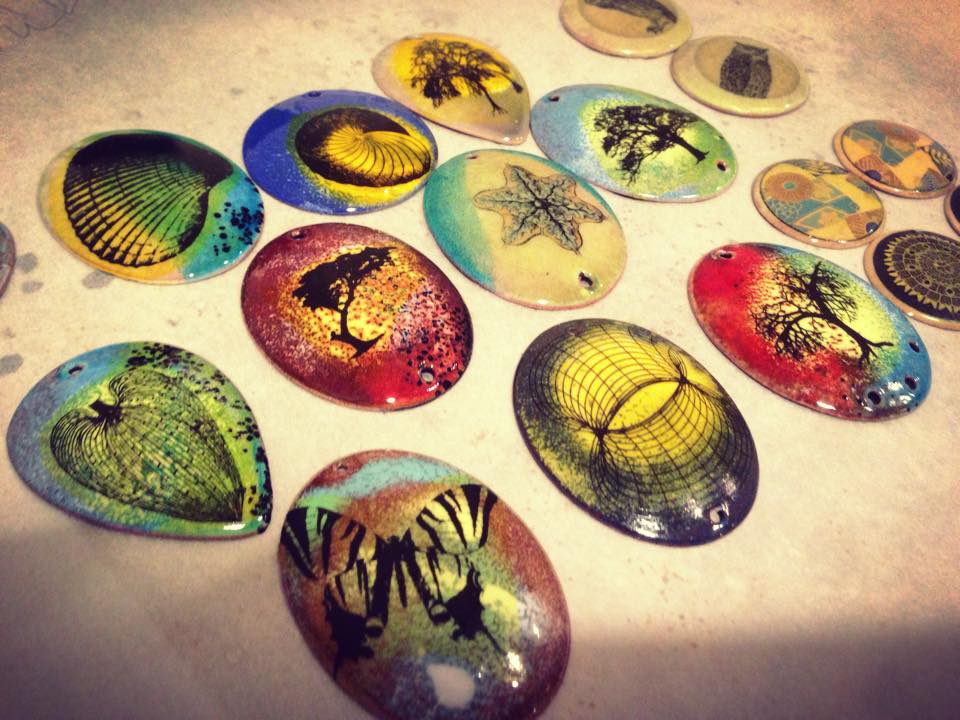 Custom Enamel Decals