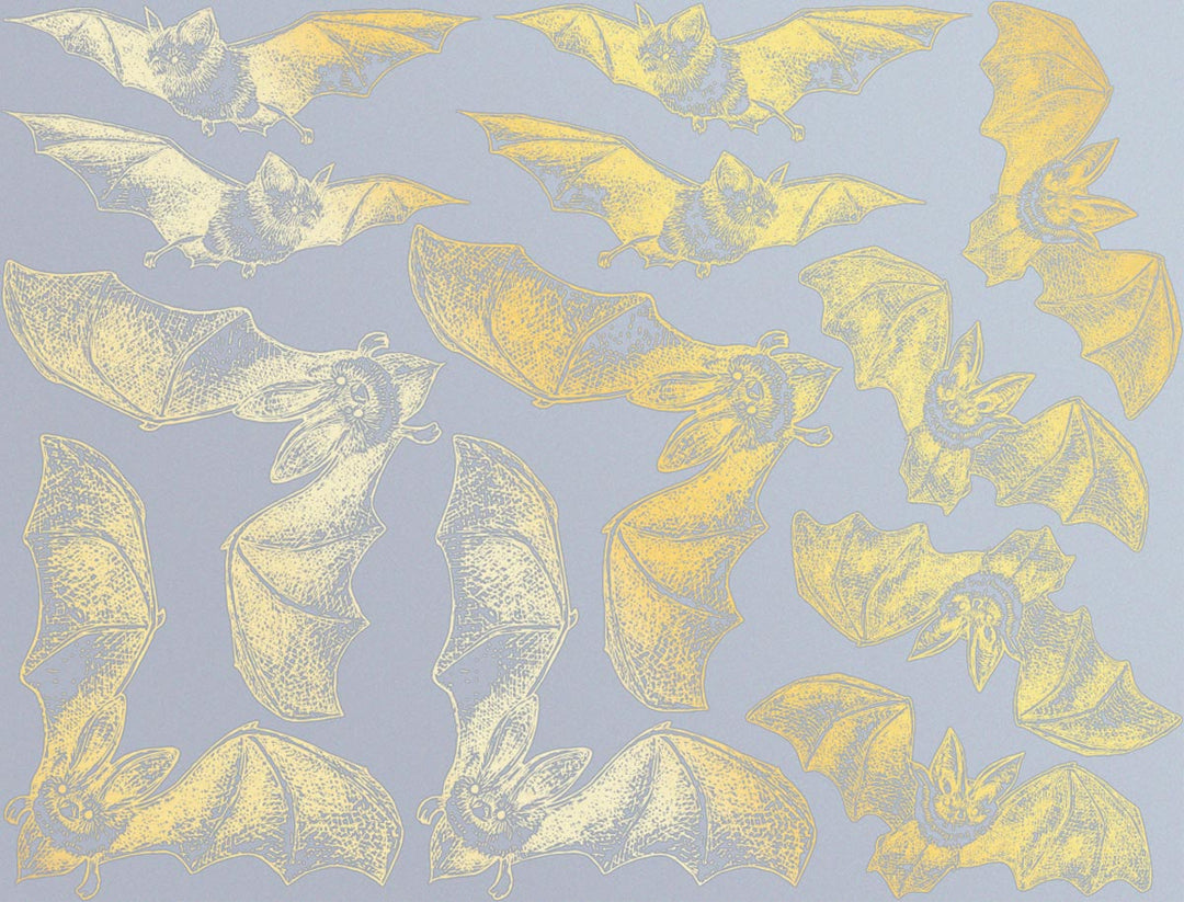 Décalcomanies chauve-souris - Cône 017 - Verre fusionné - Émail