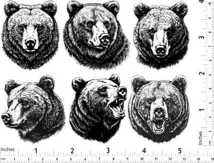 Alligator- und Krokodil-Aufkleber - Keramikkegel 017 - Geschmolzenes Glas