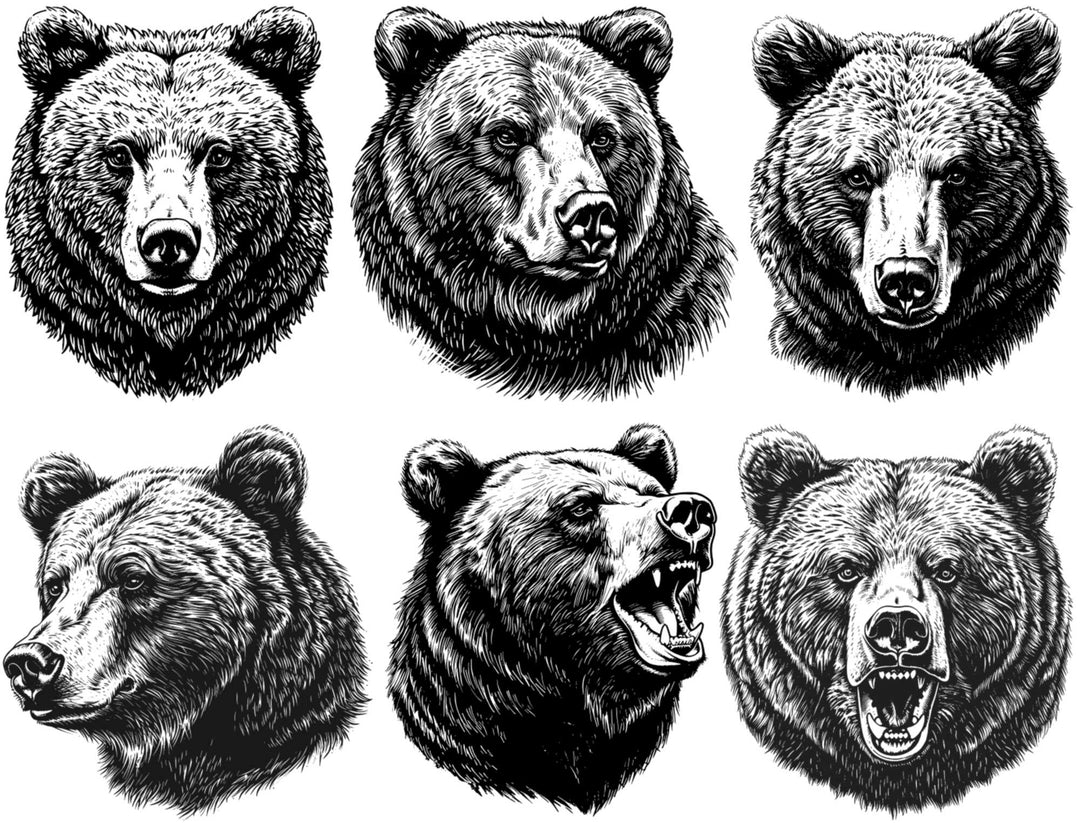 Alligator- und Krokodil-Aufkleber - Keramikkegel 017 - Geschmolzenes Glas