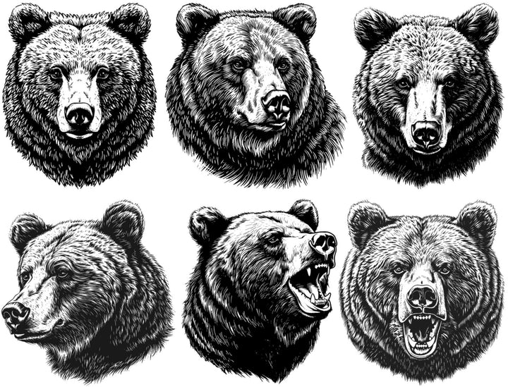 Alligator- und Krokodil-Aufkleber - Keramikkegel 017 - Geschmolzenes Glas