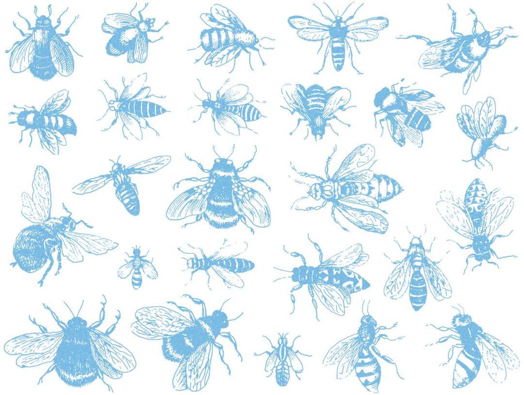 Leuchtende Bienen-Aufkleber im Dunkeln – Nicht lebensmittelecht – Glassware – Keramikkegel 022 – Emaille