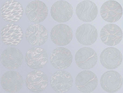 Décalcomanies des Fleurs pour la céramique porcelaine le