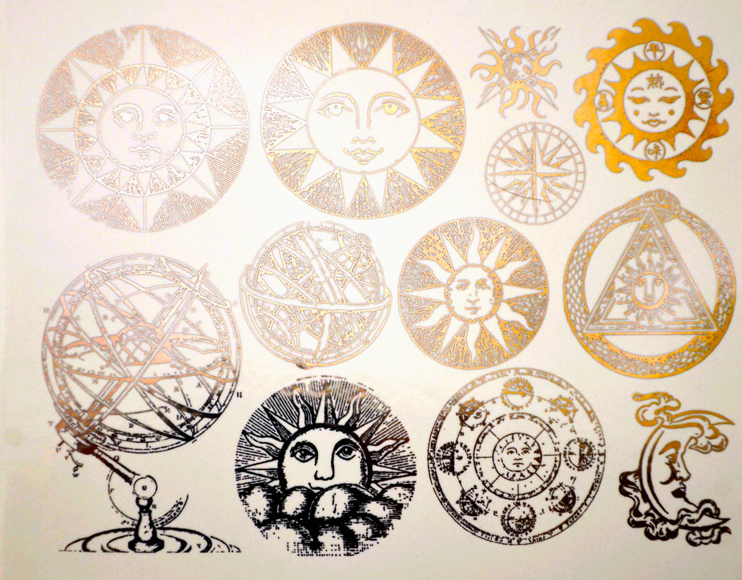 Astronomie - Céramique Cône 017 - Verre fusionné - Émail