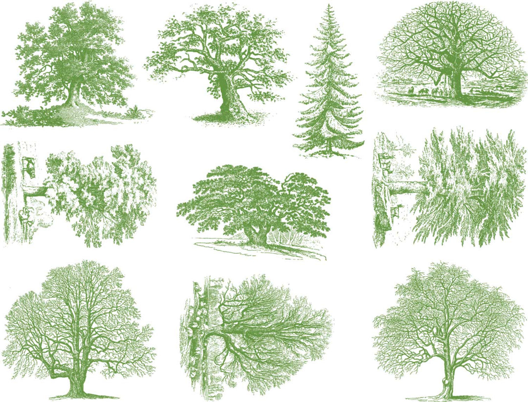 Detaillierte Baumaufkleber - Keramikkegel 017 - Geschmolzenes Glas