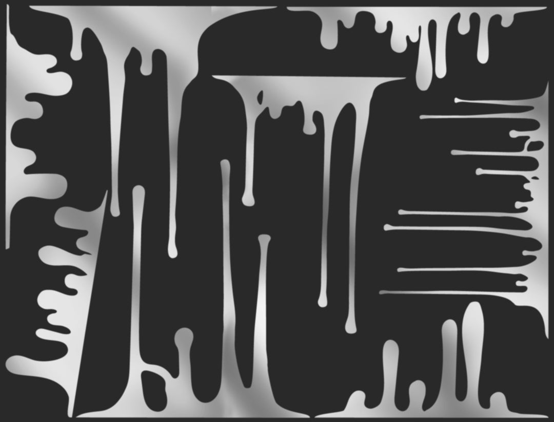 Coulures Décalcomanies - Céramique Cône 017 - Verre fusionné - Émail