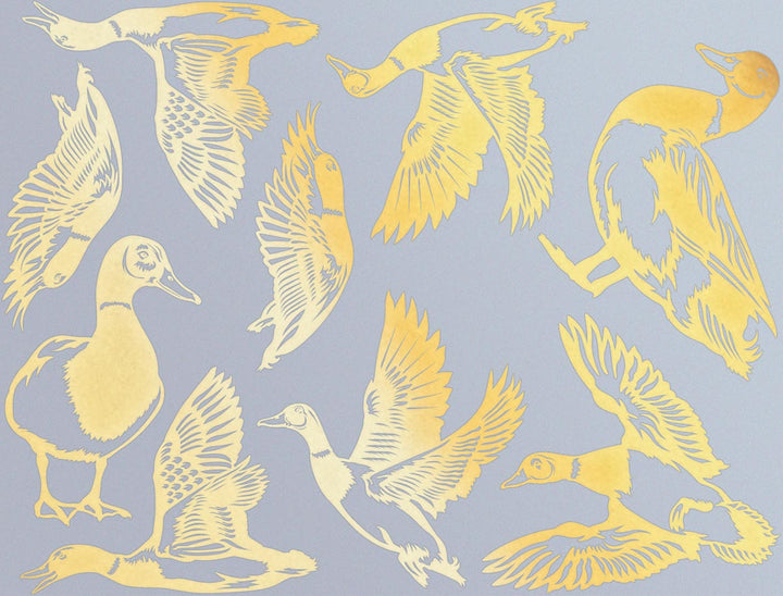 Décalcomanies de canard - Céramique Cône 017 - Verre fusionné - Émail