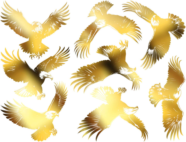 Eagle Decals - Ceramic Cone 017 - Fused Glass - Enamel