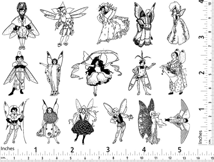 Feen-Aufkleber - Keramikkegel 017 - Geschmolzenes Glas