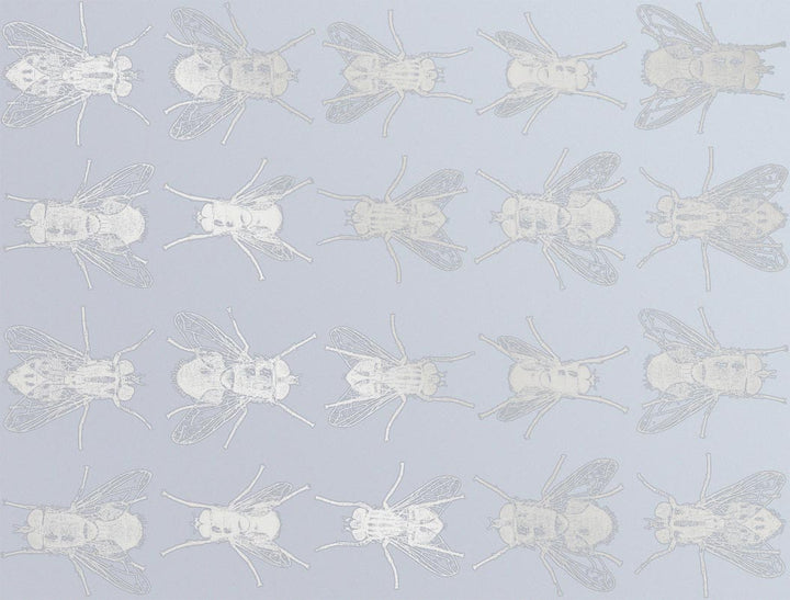 Fliegen-Aufkleber - Kegel 017 - Geschmolzenes Glas