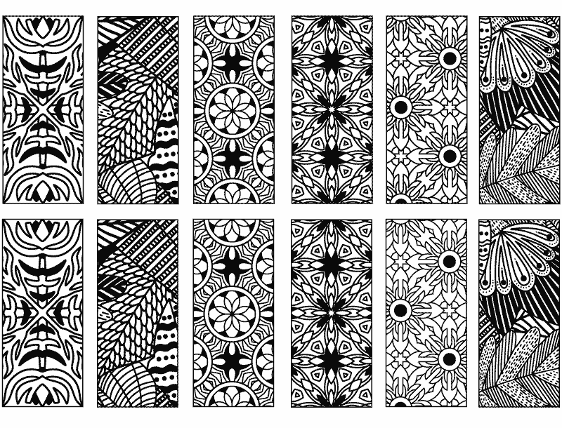 Floral Rectangle Decals - Ceramic Cone 017 - Fused Glass - Enamel