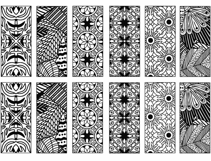 Floral Rectangle Decals - Ceramic Cone 017 - Fused Glass - Enamel