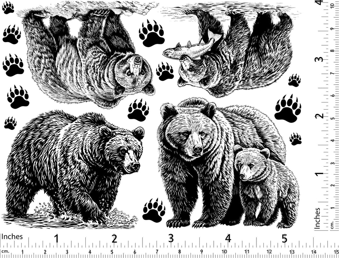 Alligator- und Krokodil-Aufkleber - Keramikkegel 017 - Geschmolzenes Glas