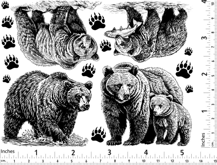 Alligator- und Krokodil-Aufkleber - Keramikkegel 017 - Geschmolzenes Glas