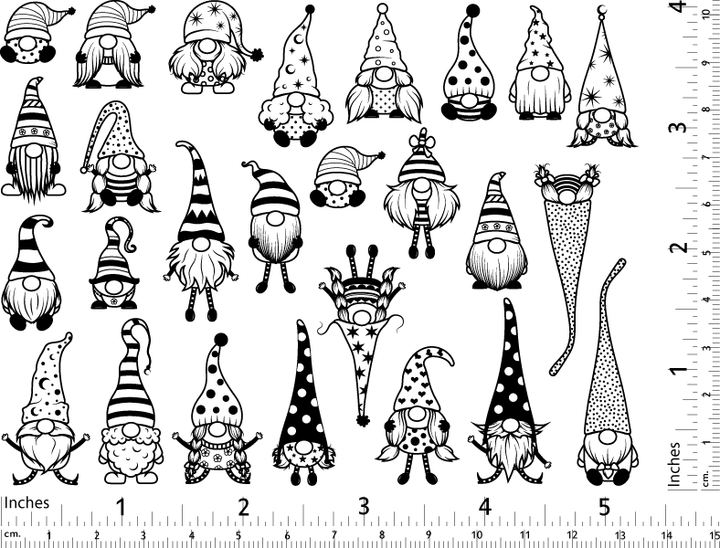 Gnome Aufkleber - Keramikkegel 017 - Geschmolzenes Glas