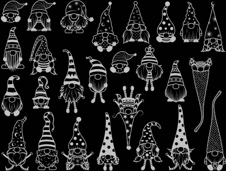 Gnome Aufkleber - Keramikkegel 017 - Geschmolzenes Glas