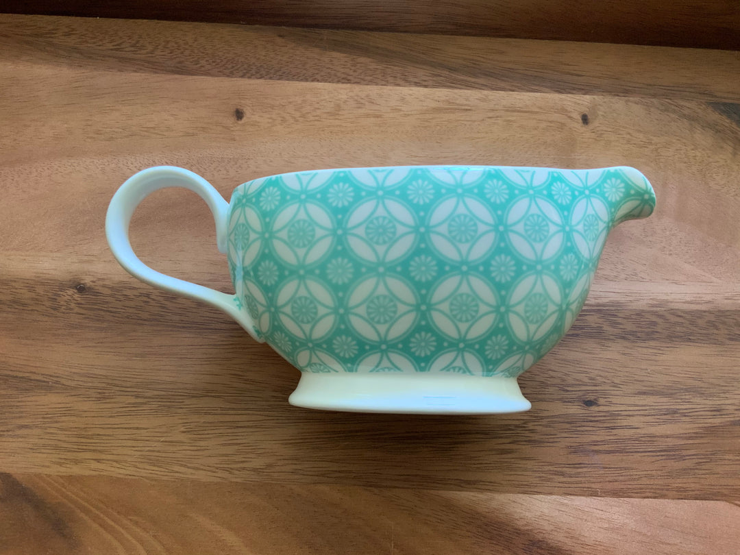 Décalcomanie à motif floral répétitif - Céramique Cône 6 - En-glaçure