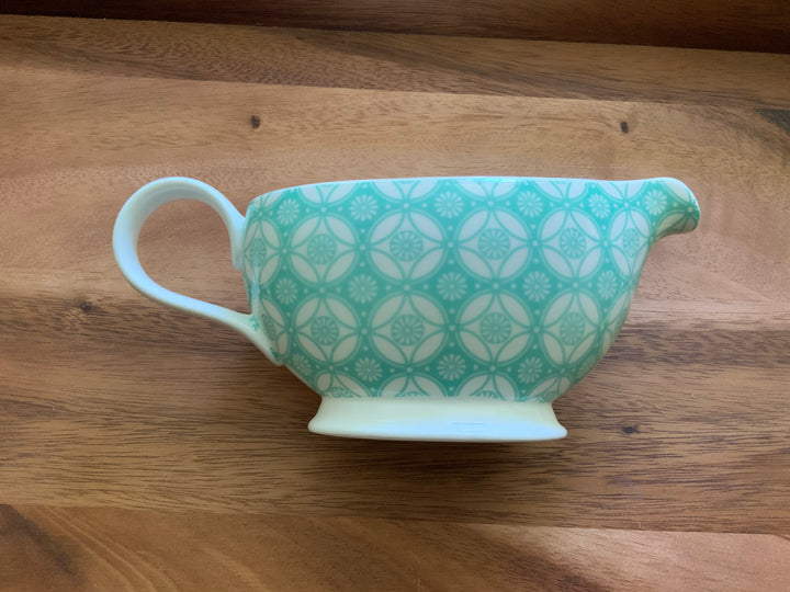 Décalcomanie à motif floral répétitif - Céramique Cône 6 - En-glaçure