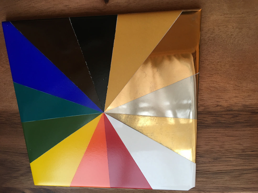 Format Lettre 8.5x11in / A4 (21x29.7cm) Décalcomanie en feuille pleine - Céramique Cône 017 - Verre fusionné - Émail