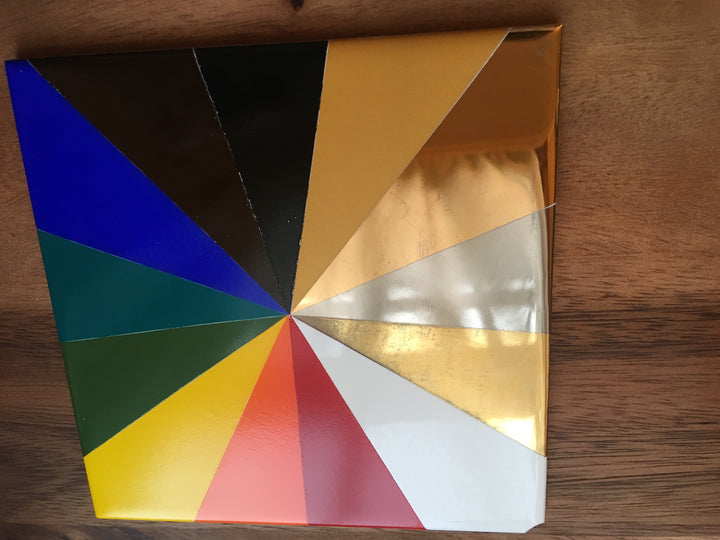 Format Lettre 8.5x11in / A4 (21x29.7cm) Décalcomanie en feuille pleine - Céramique Cône 017 - Verre fusionné - Émail