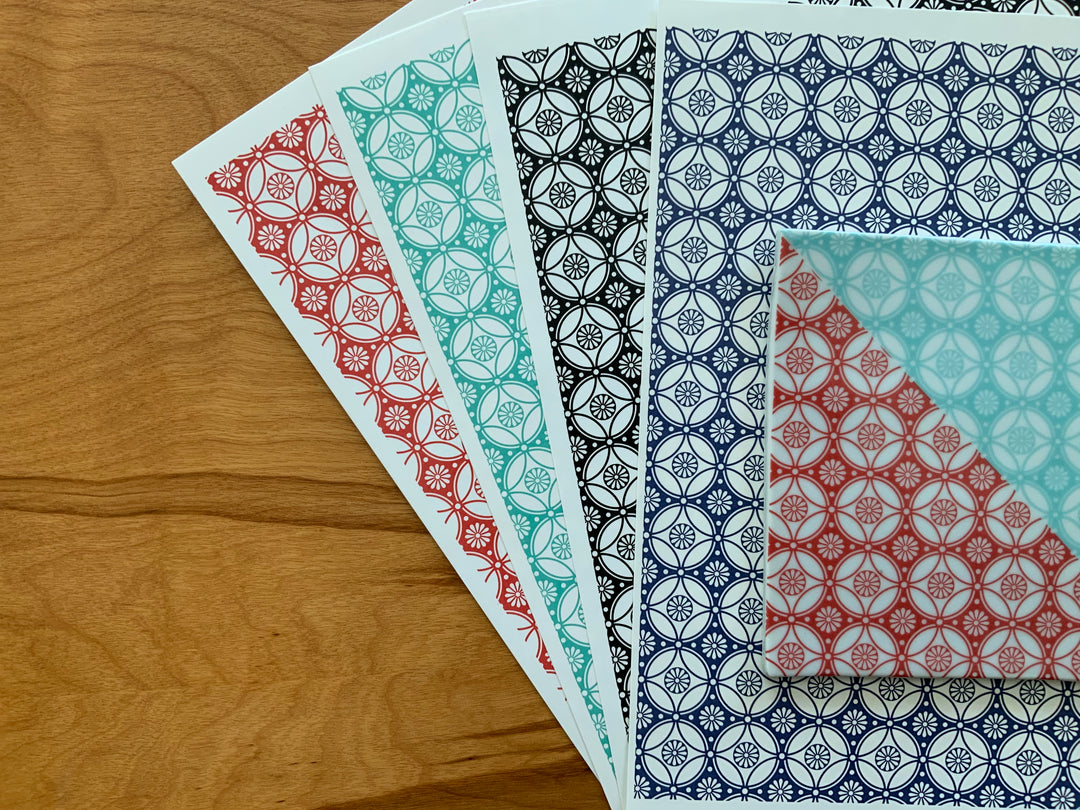 Décalcomanies personnalisées de Sérigraphie Cône 6 sarcelle pour céramique