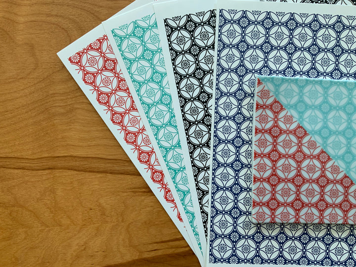 Décalcomanies personnalisées de Sérigraphie Cône 6 sarcelle pour céramique