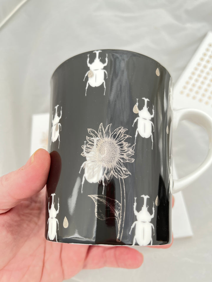 Décalcomanies Tournesol - Céramique Cône 017 - Verre fusionné - Émail