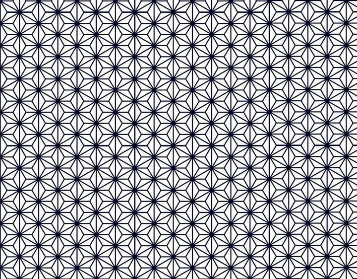 Décalcomanie à motif de ligne médiéval - Verrerie - Émail