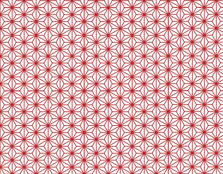 Aufkleber mit mittelalterlichem Linienmuster - Kegel 6 - Inglasur 