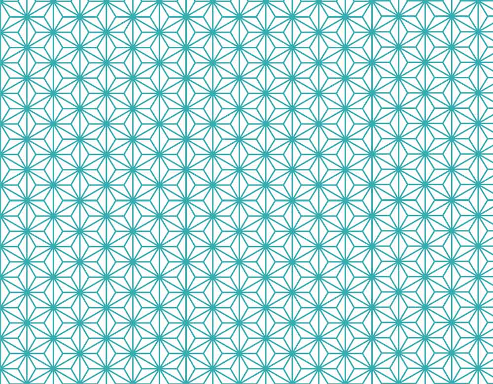 Aufkleber mit mittelalterlichem Linienmuster - Kegel 6 - Inglasur 