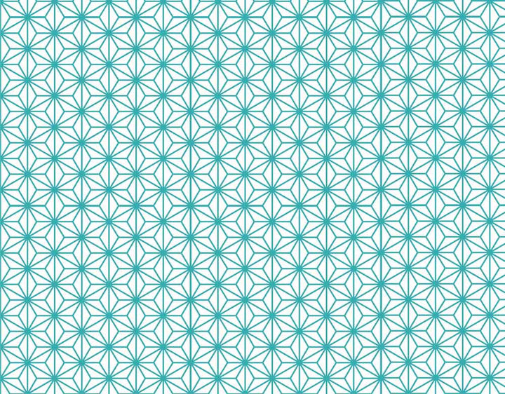 Aufkleber mit mittelalterlichem Linienmuster - Kegel 6 - Inglasur 