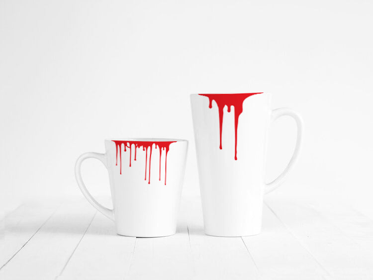 Coulures Décalcomanies - Céramique Cône 017 - Verre fusionné - Émail