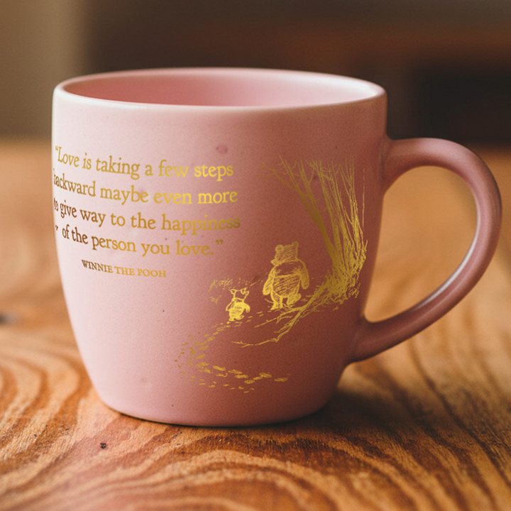 Winnie the Pooh Quote Decals - Ceramic Cone 017 - Fused Glass - Enamel