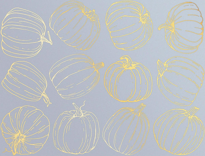 Décalcomanies de citrouille - Cône 017 - Verre fusionné - Émail