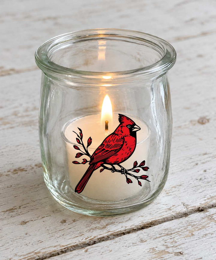Cardinal Decals - Glassware - Enamel