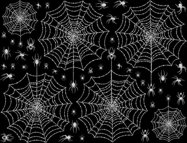 Décalcomanies Toile d'araignée - Cône 017 - Verre fusionné - Émail