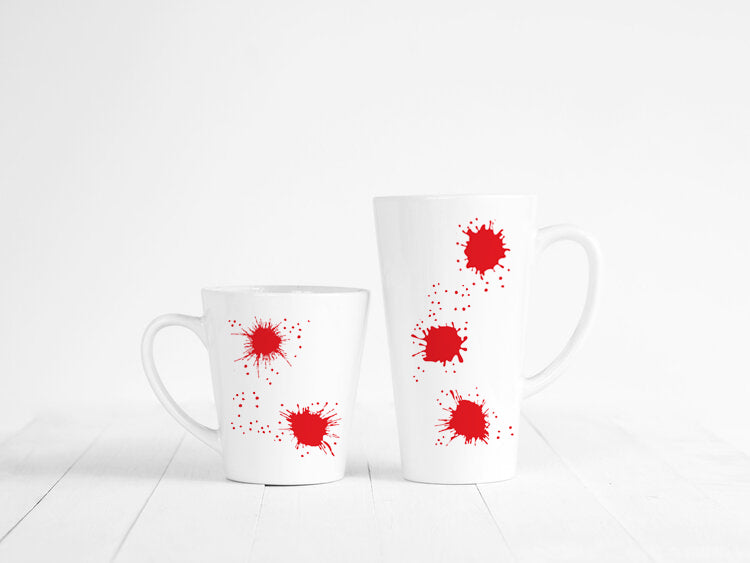 Éclaboussures Décalcomanies - Verrerie - Émail