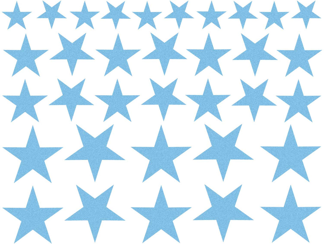 Leuchtende Sternaufkleber im Dunkeln - Nicht lebensmittelecht - Glassware - Keramikkegel 022 - Emaille