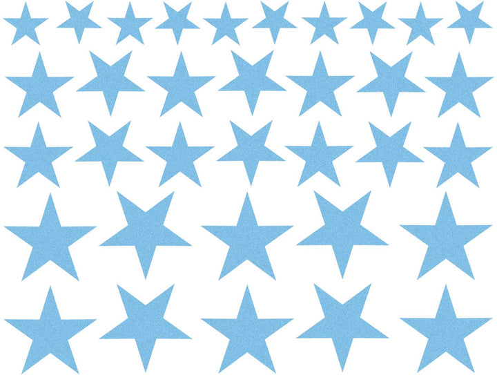 Leuchtende Sternaufkleber im Dunkeln - Nicht lebensmittelecht - Glassware - Keramikkegel 022 - Emaille