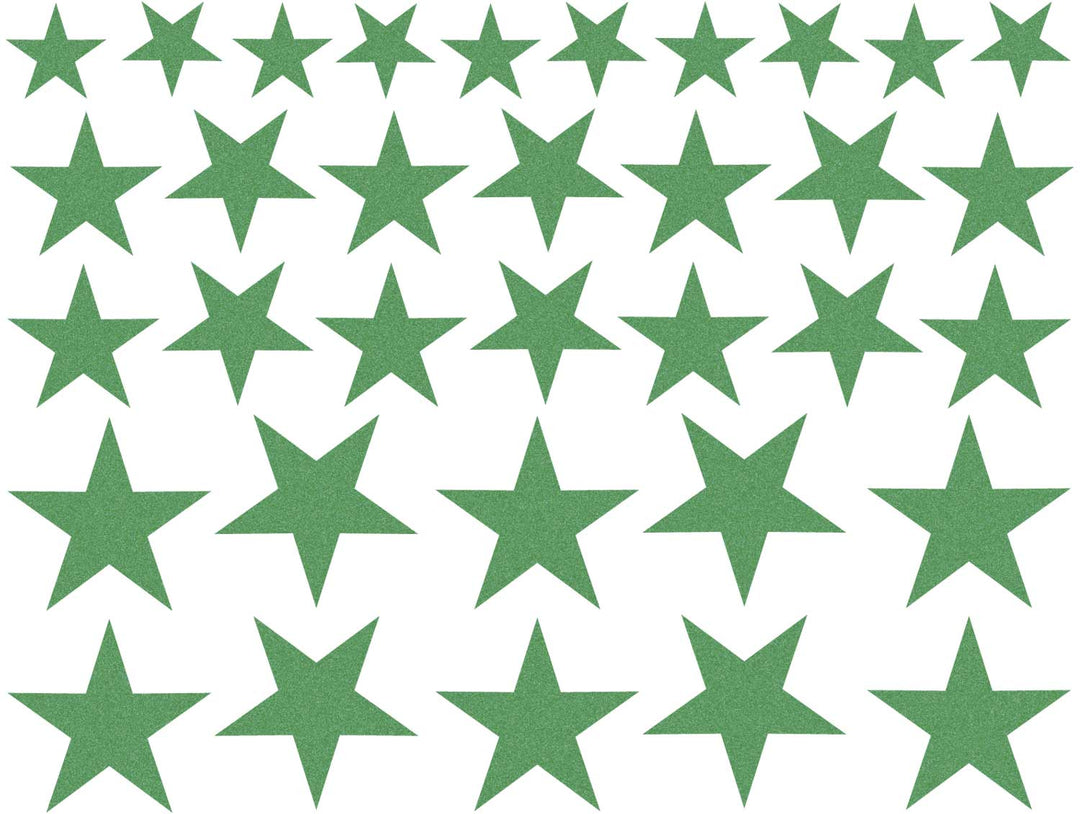 Leuchtende Sternaufkleber im Dunkeln - Nicht lebensmittelecht - Glassware - Keramikkegel 022 - Emaille