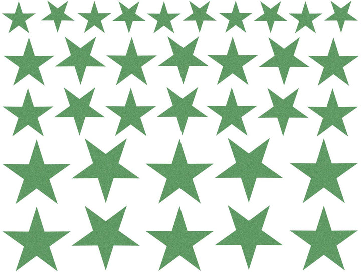 Leuchtende Sternaufkleber im Dunkeln - Nicht lebensmittelecht - Glassware - Keramikkegel 022 - Emaille