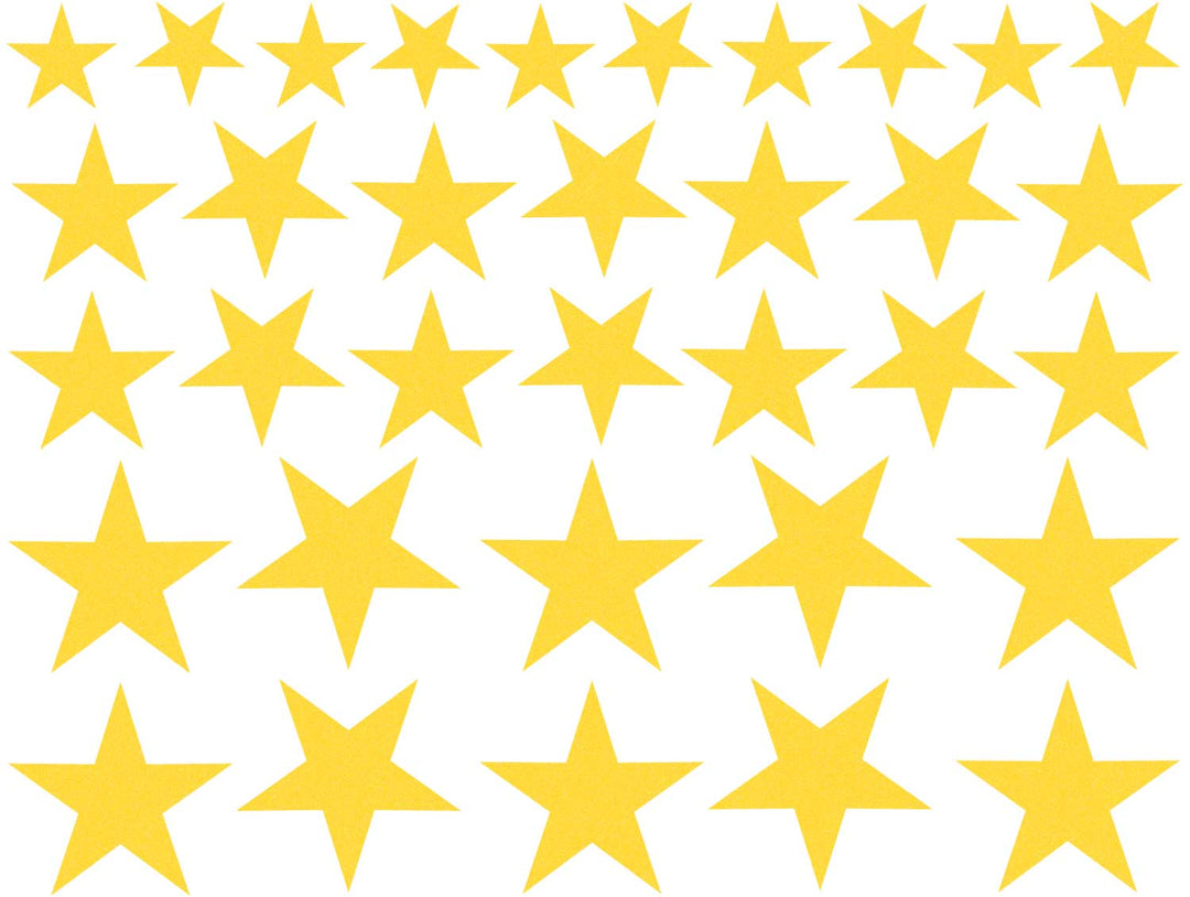 Leuchtende Sternaufkleber im Dunkeln - Nicht lebensmittelecht - Glassware - Keramikkegel 022 - Emaille