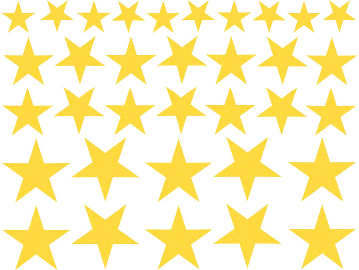 Leuchtende Sternaufkleber im Dunkeln - Nicht lebensmittelecht - Glassware - Keramikkegel 022 - Emaille