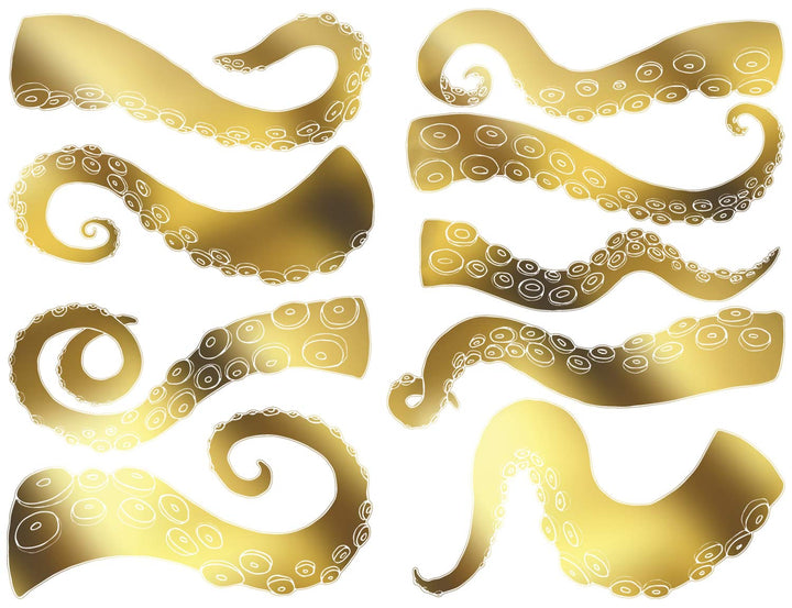 Tentacles Solid Color Decals - Ceramic Cone 021 - Glassware - Enamel