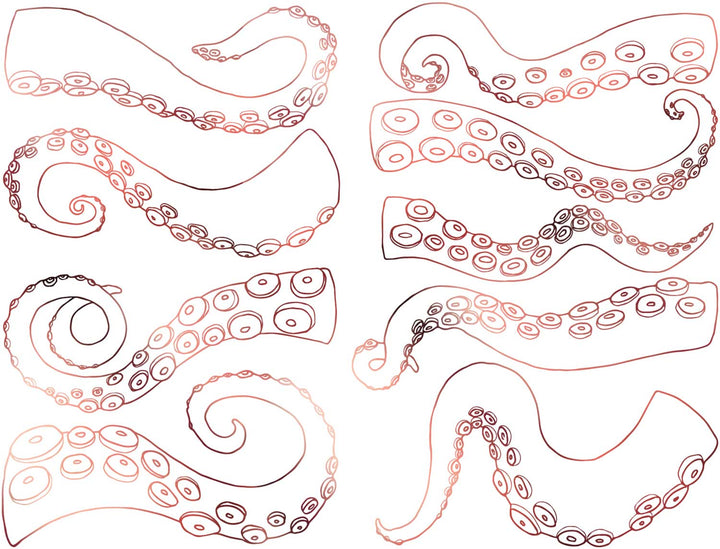 Koi-Karpfen-Fisch-Aufkleber - Keramikkegel 017 - Geschmolzenes Glas