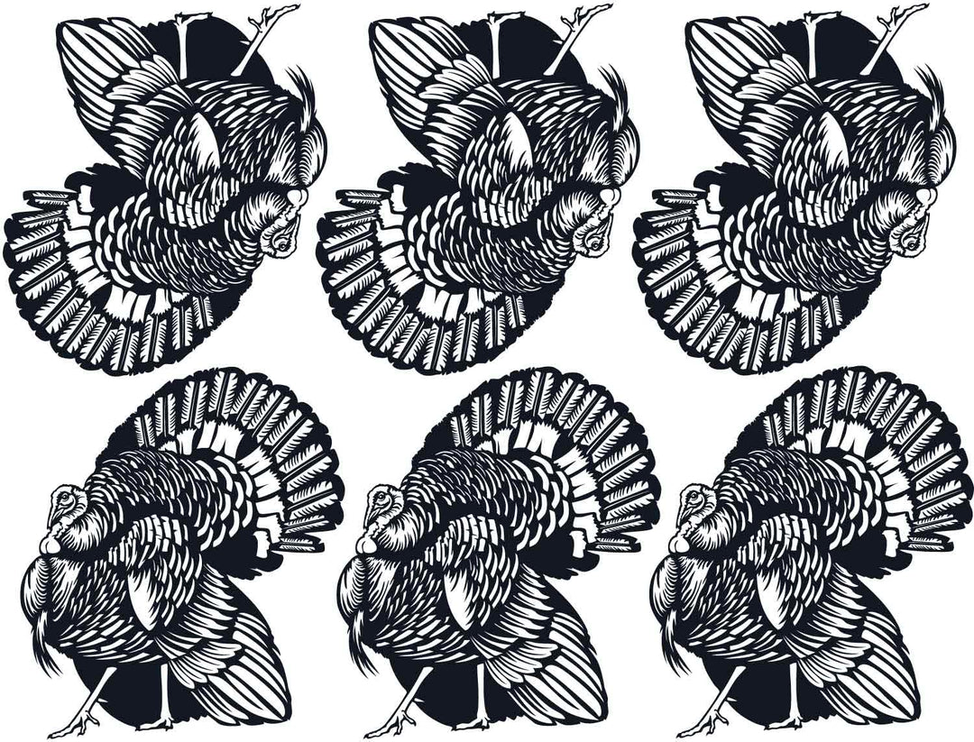 Türkei-Aufkleber - Keramikkegel 017 - Geschmolzenes Glas