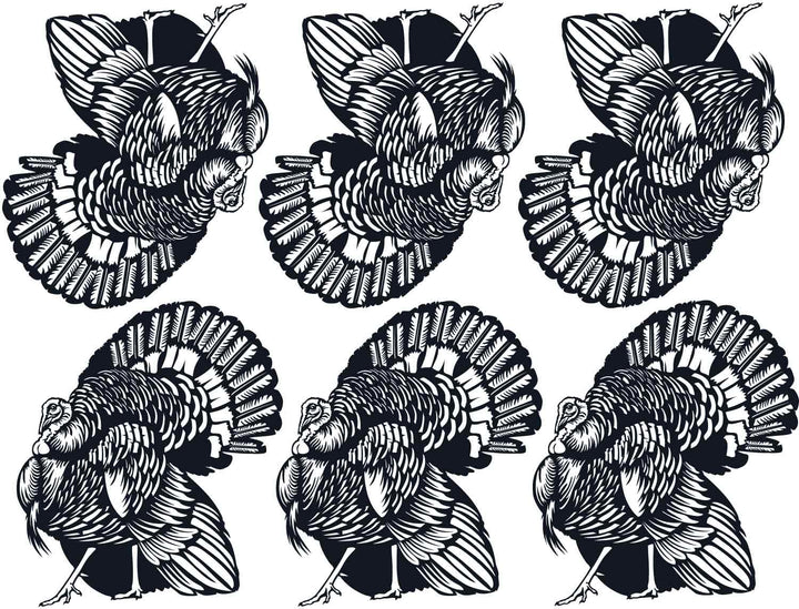 Türkei-Aufkleber - Keramikkegel 017 - Geschmolzenes Glas